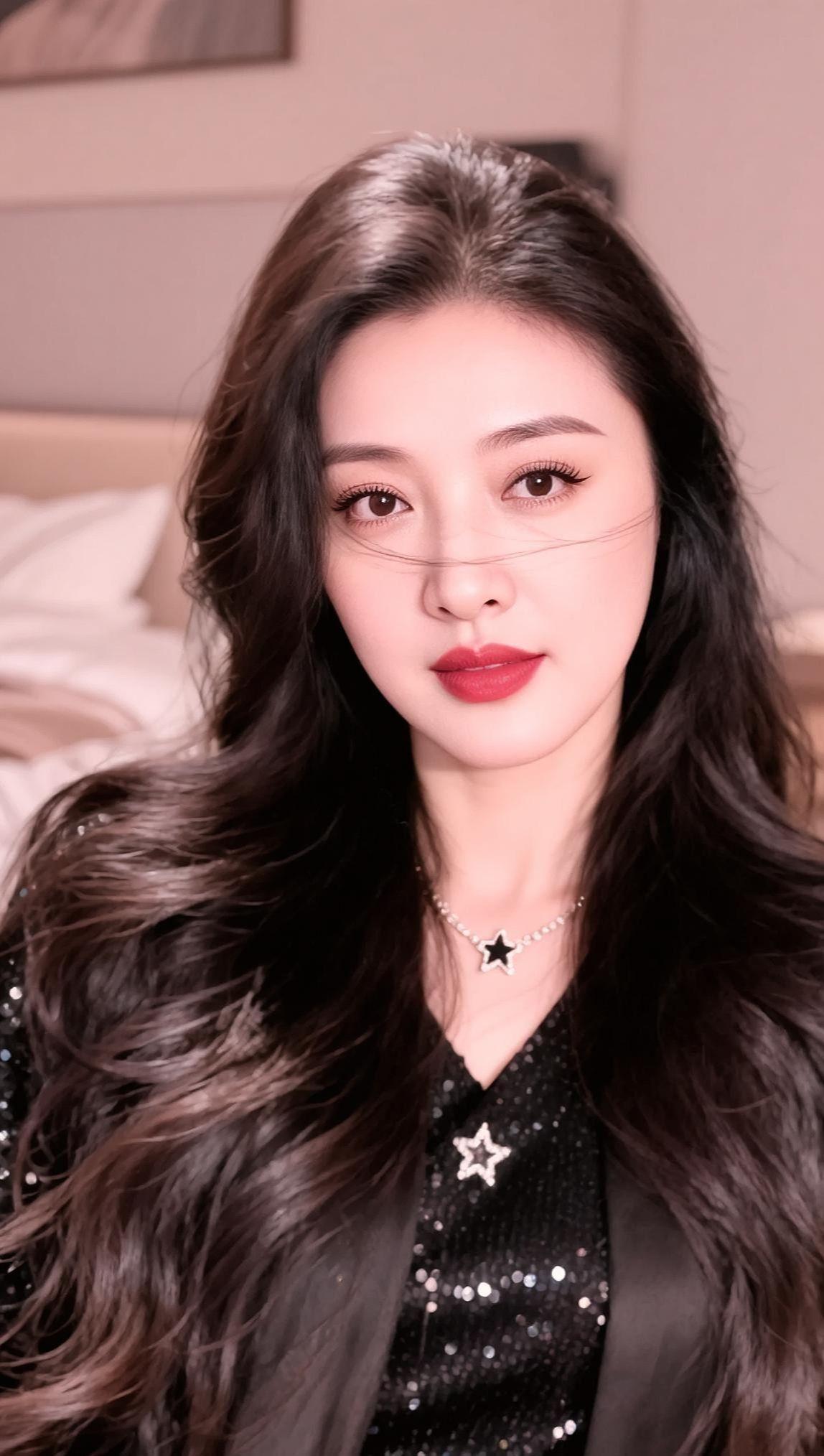 AI亮片时尚写真 抖音ai创作 AI扩图 女生拍照姿势 颜值在线