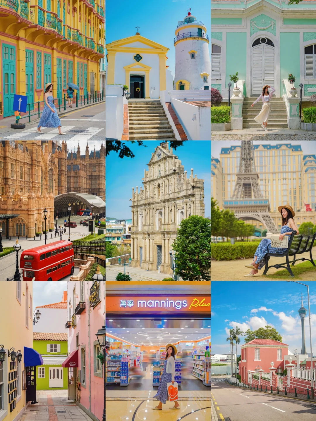 澳门刚回来，这份好玩好逛的攻略直接抄❗️