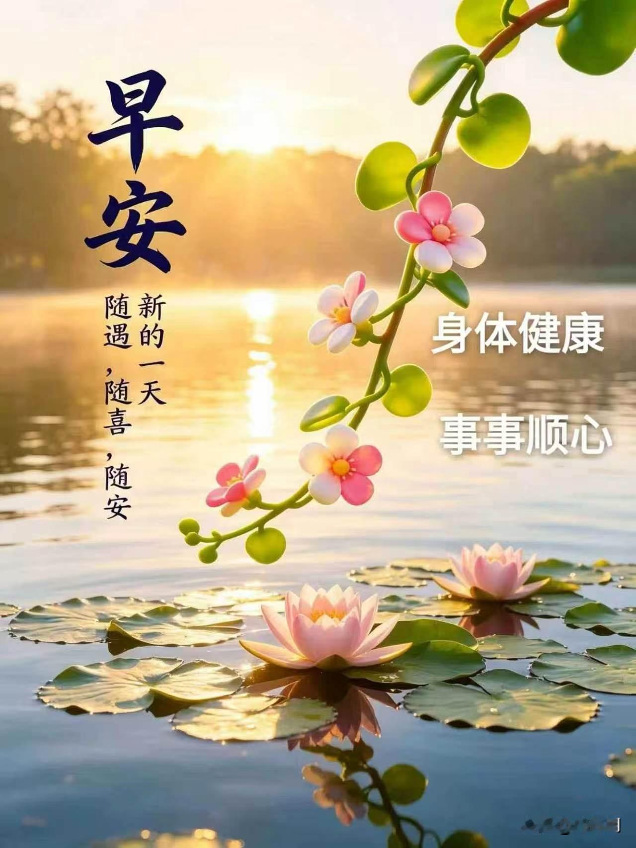 推开窗，晨光便悄悄溜了进来，像你的手轻轻拨开我惺忪的眼。这一刻，昨夜的梦还没散去