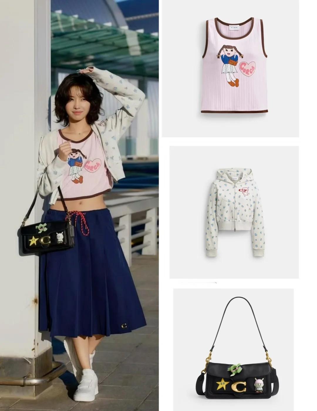 田小娟机场coach OOTD
记录吧就现在 coach新款 BrianDead