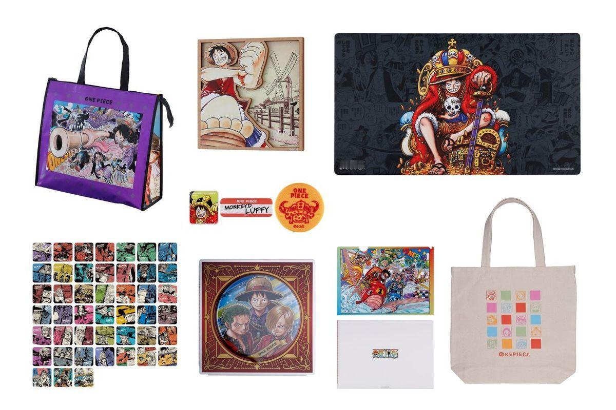 海贼王周边官方公布2025年12月举办Jump Festa 2026官方商店先行