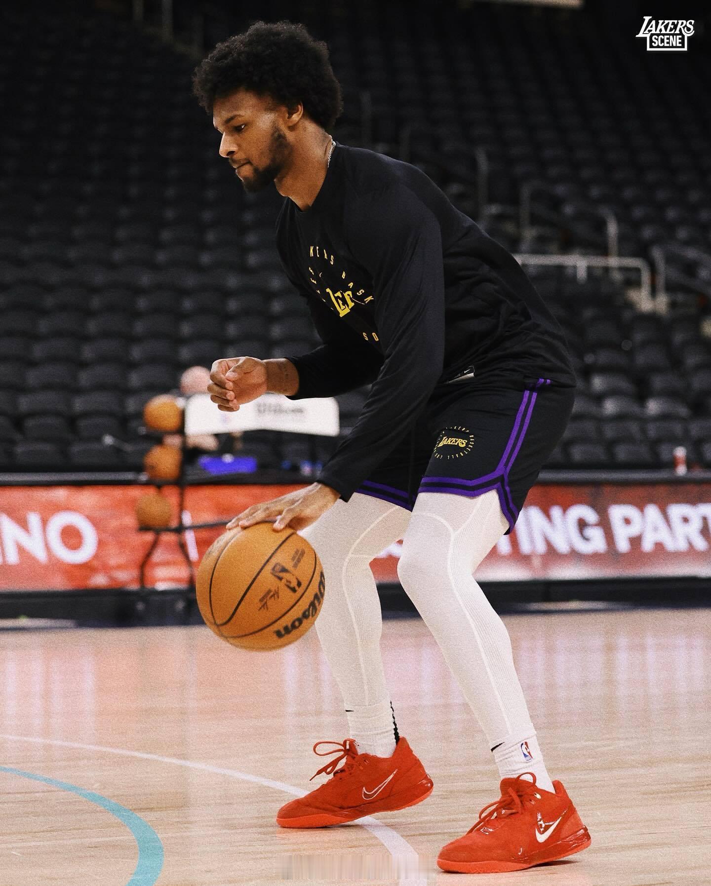 布朗尼也有的赛前训练 ​​​