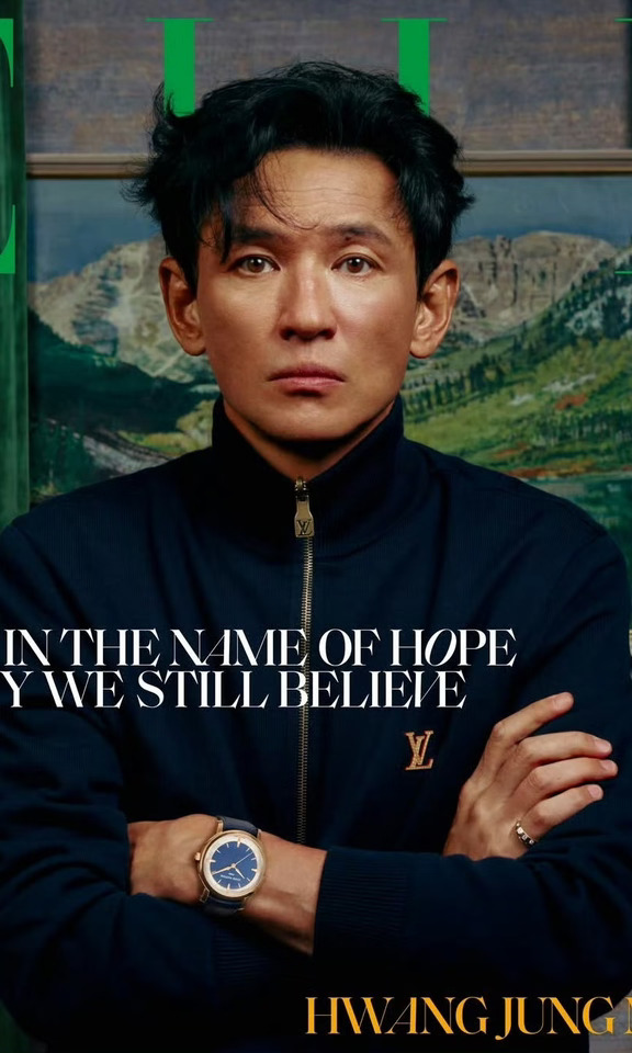 黄政民 赵寅成 郑浩妍电影HOPE宣传开始了