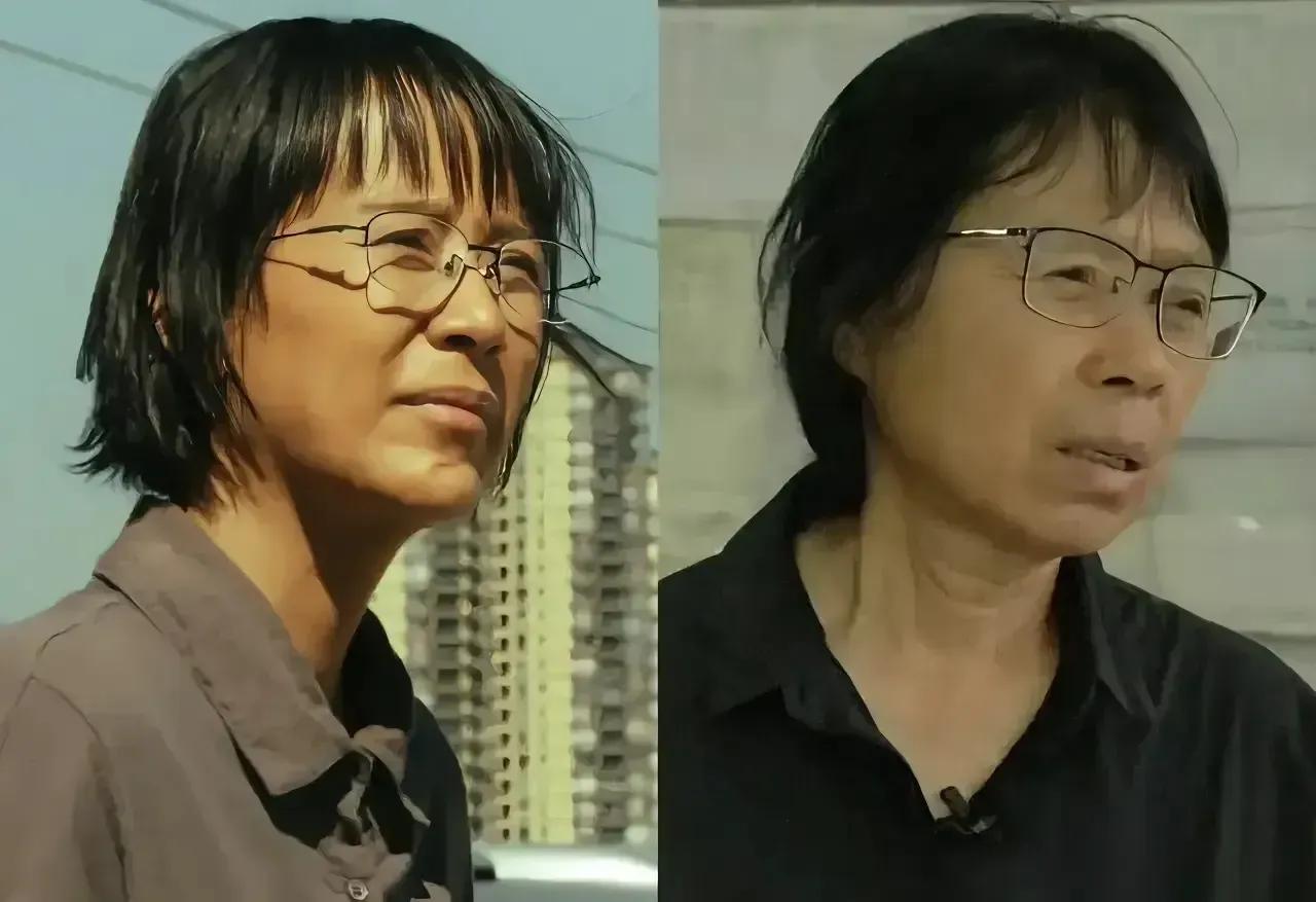 海清还真有两把刷子！

不仔细看，真的分辨不出哪个是海清，哪个是张桂梅老师。

