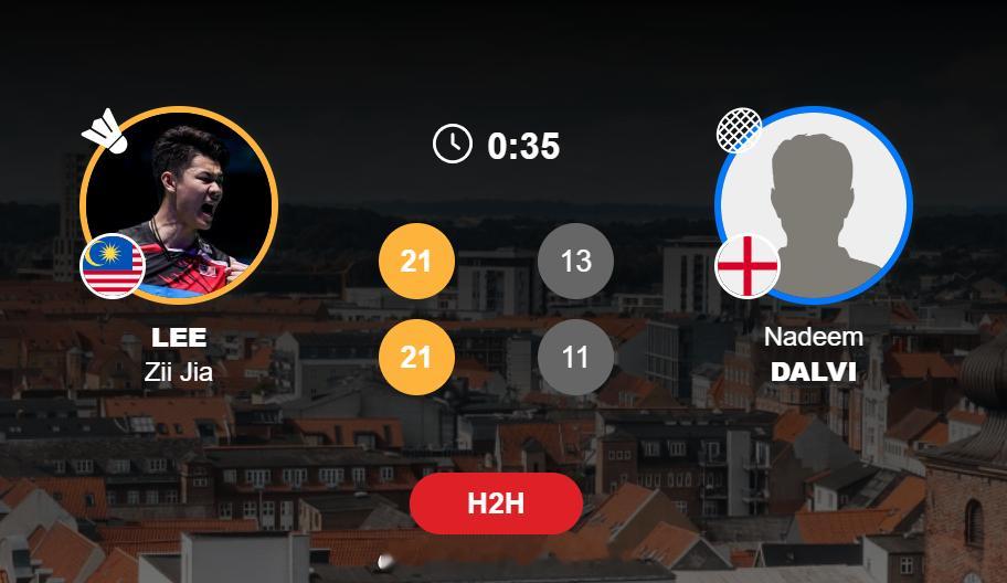 2026年汤尤杯 汤杯 B组 马来西亚 3 - 2 英格兰 男单 贺首维 19-