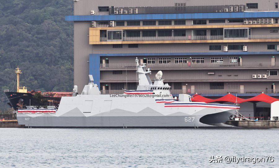 2026年3月11日，沱江号（PGG-627）护卫舰交付“”台湾海军”。

该舰