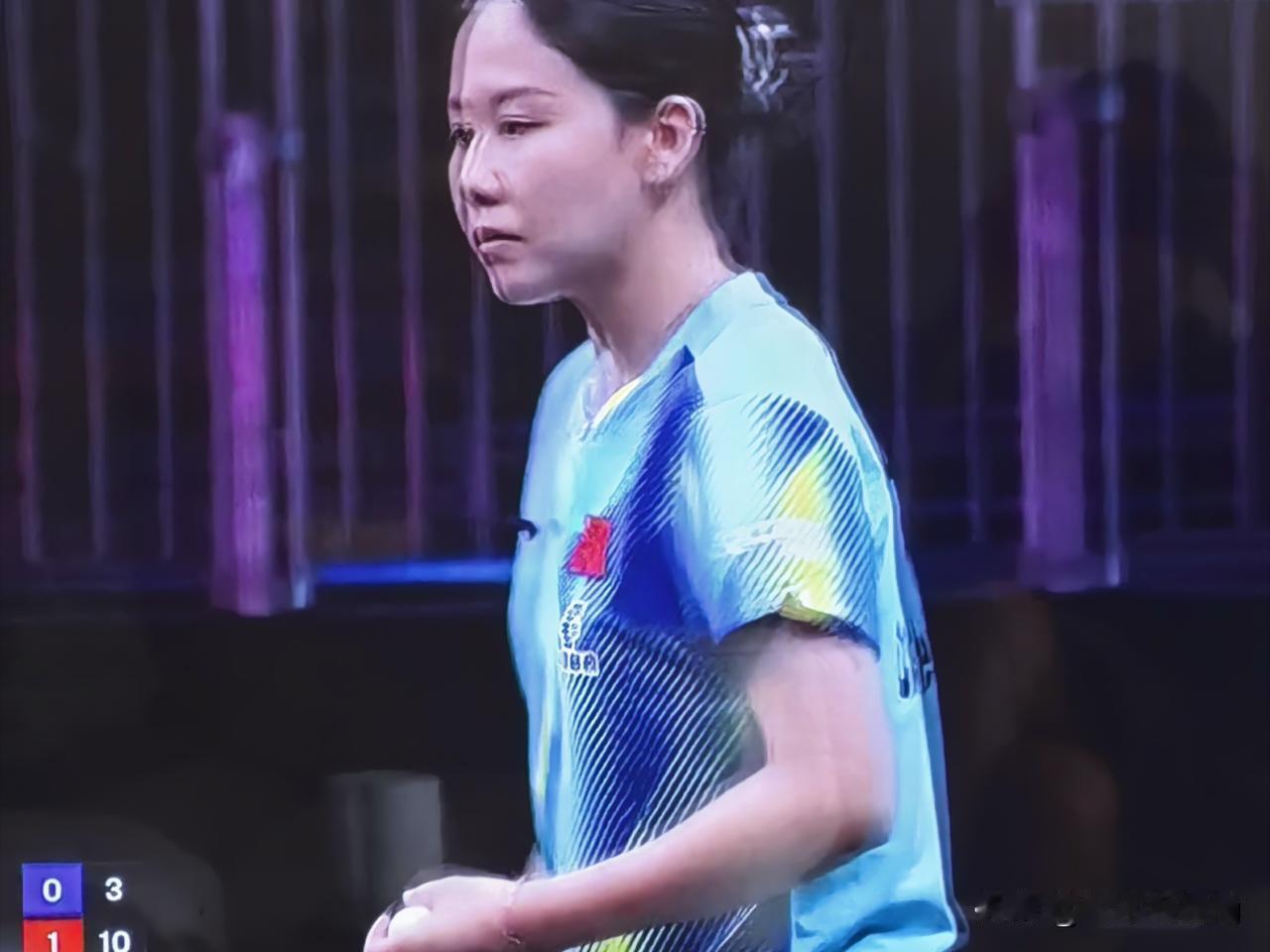 国乒大美女陈幸同的比赛在北京时间今天中午进行了，对手是台北新星黄愉婕。这黄愉婕虽