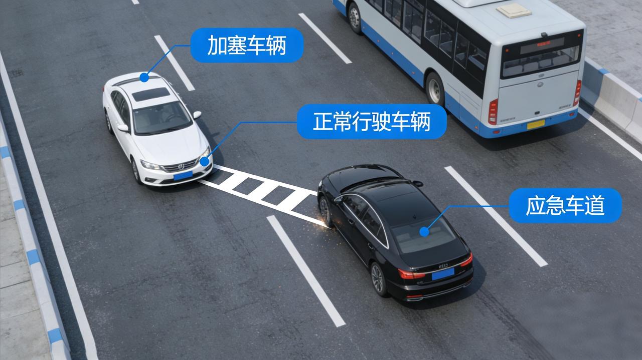 《为什么老司机都建议“让速不让道”？看完你就懂了》

开车时遇到有人加塞，很多人