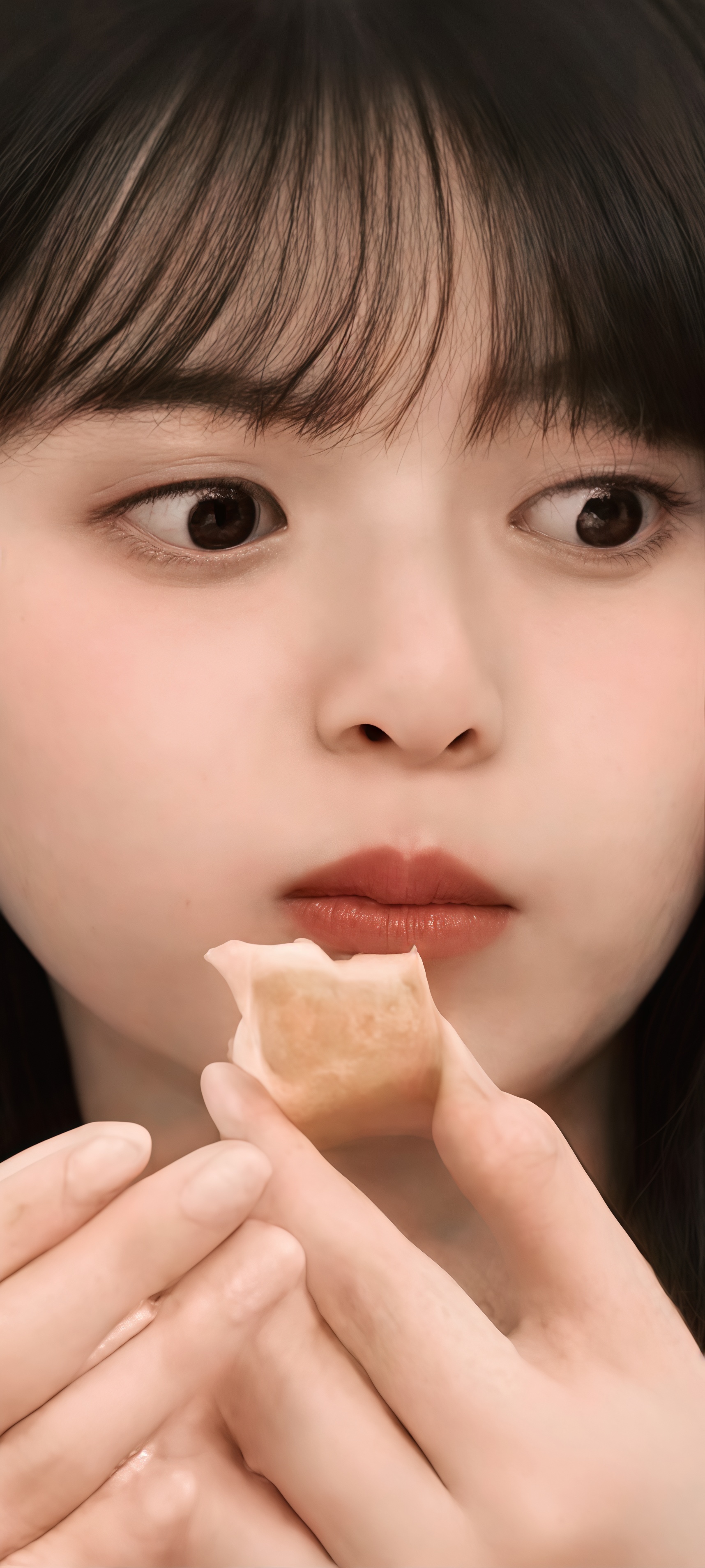 斋藤飞鸟可爱壁纸更新女神真的太萌好可爱啊 