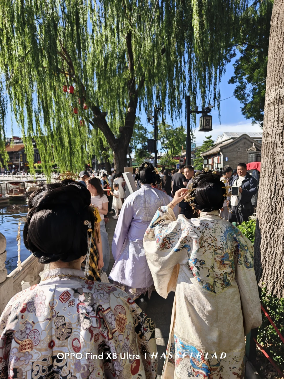 我终于穿上了汉服！