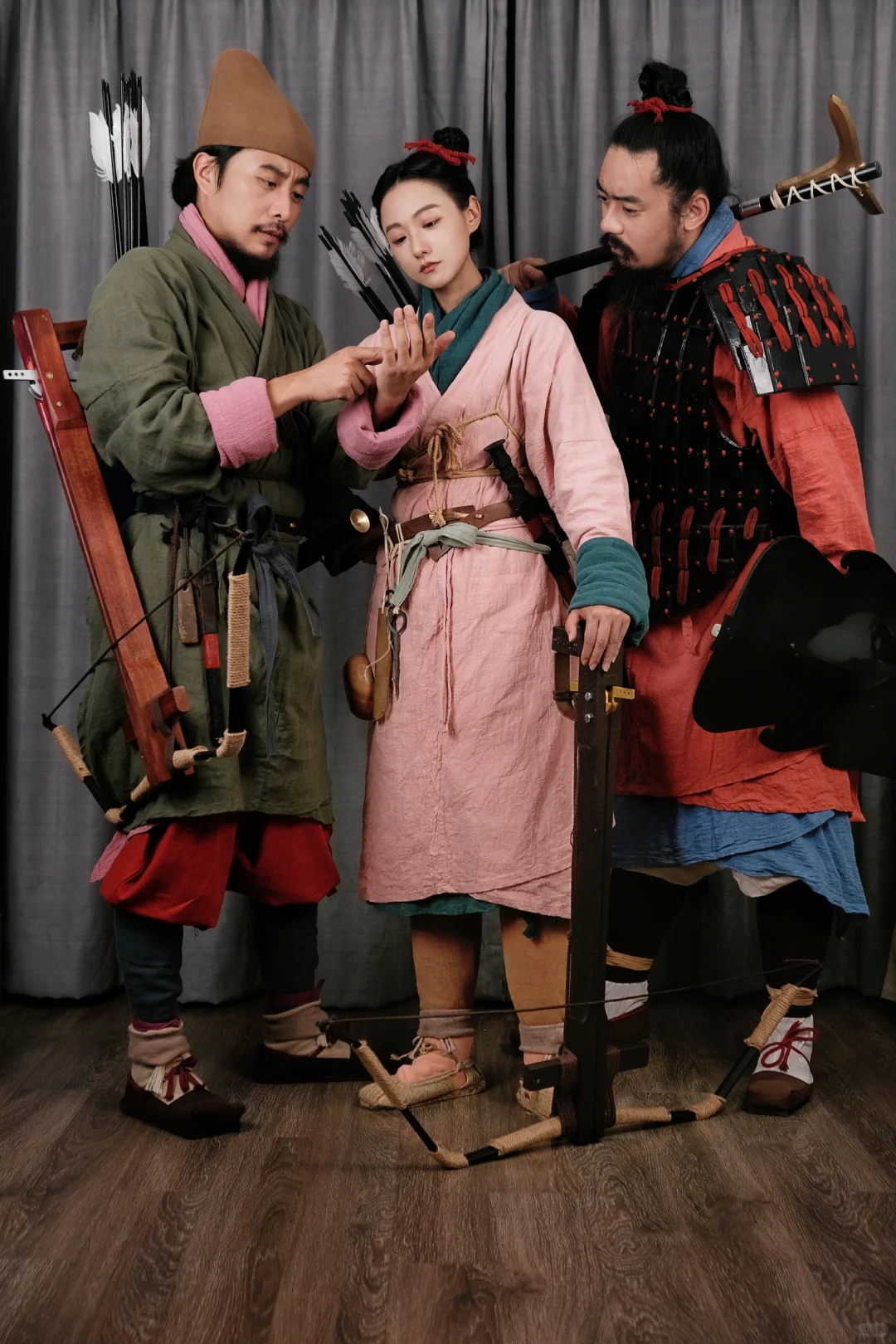 【秦·兵马俑活化】弩手和戈盾手