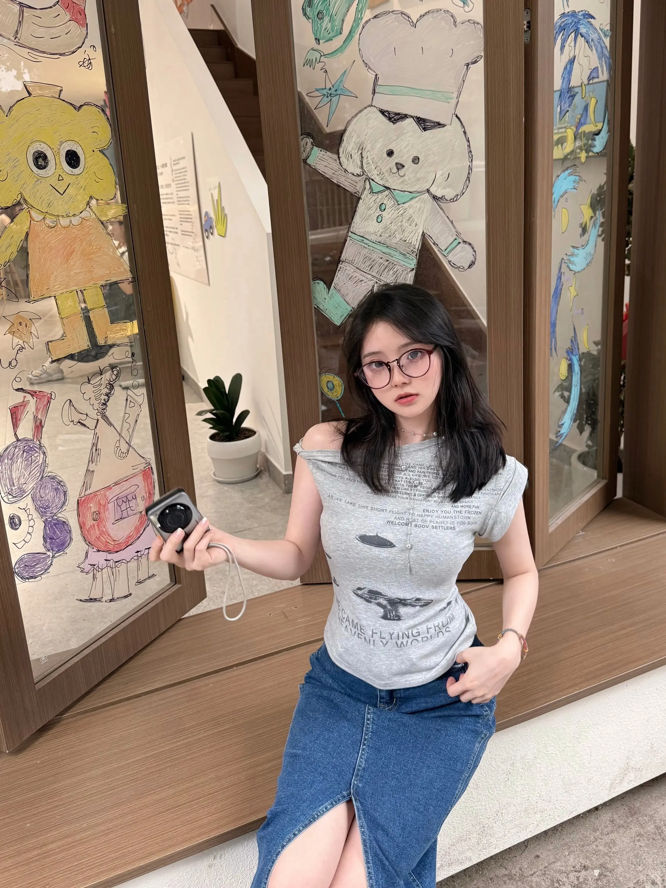 但是不妨碍我变成一个勇敢独立的小女孩。