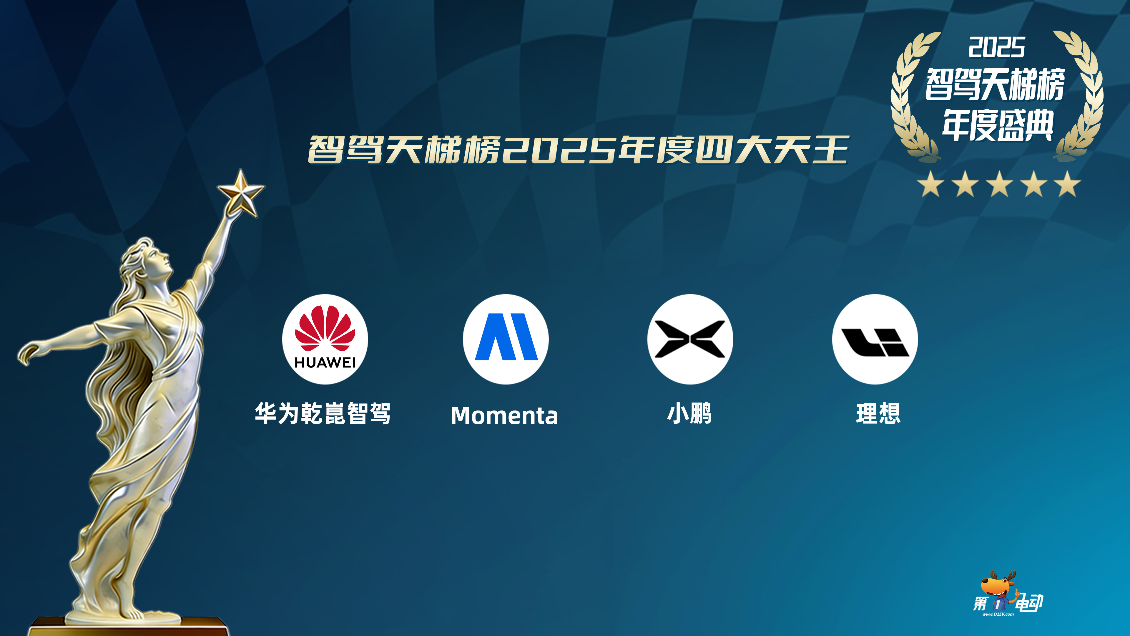 2025智驾天梯榜年度盛典中国智驾战力天梯榜 马上要揭晓的这一荣誉，代表着智驾赛