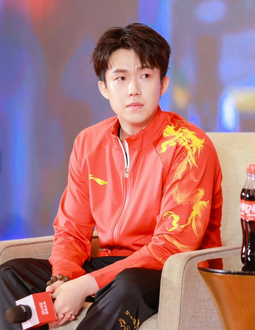 王楚钦的优秀离不开背后的刻苦训练！钦其所有，火力全开！期待下个赛场！[抱抱] ​