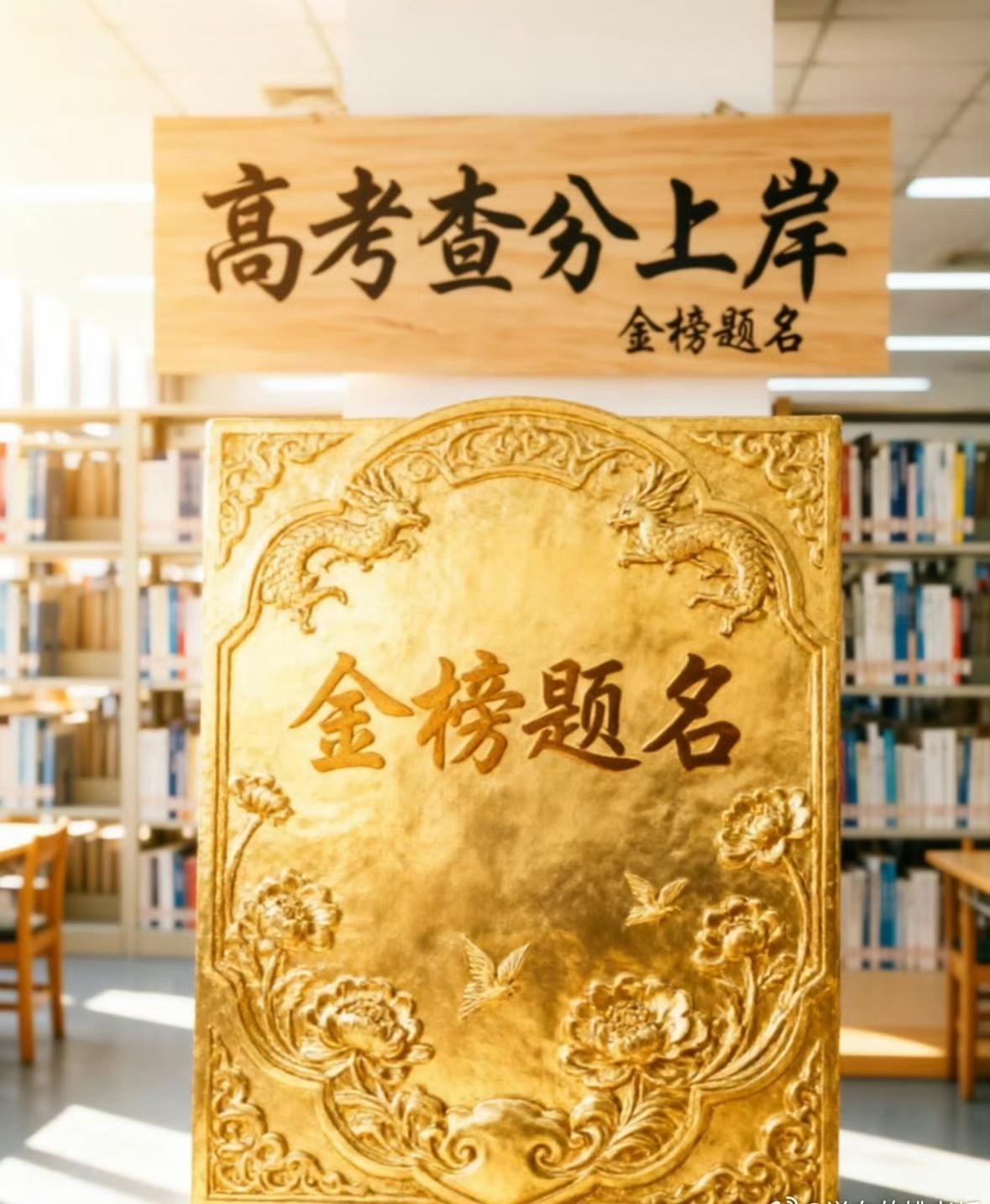 高考查分大吉🎉千万考生高分上岸！熬过苦日子，全都奔赴大好前程
 
2026高考