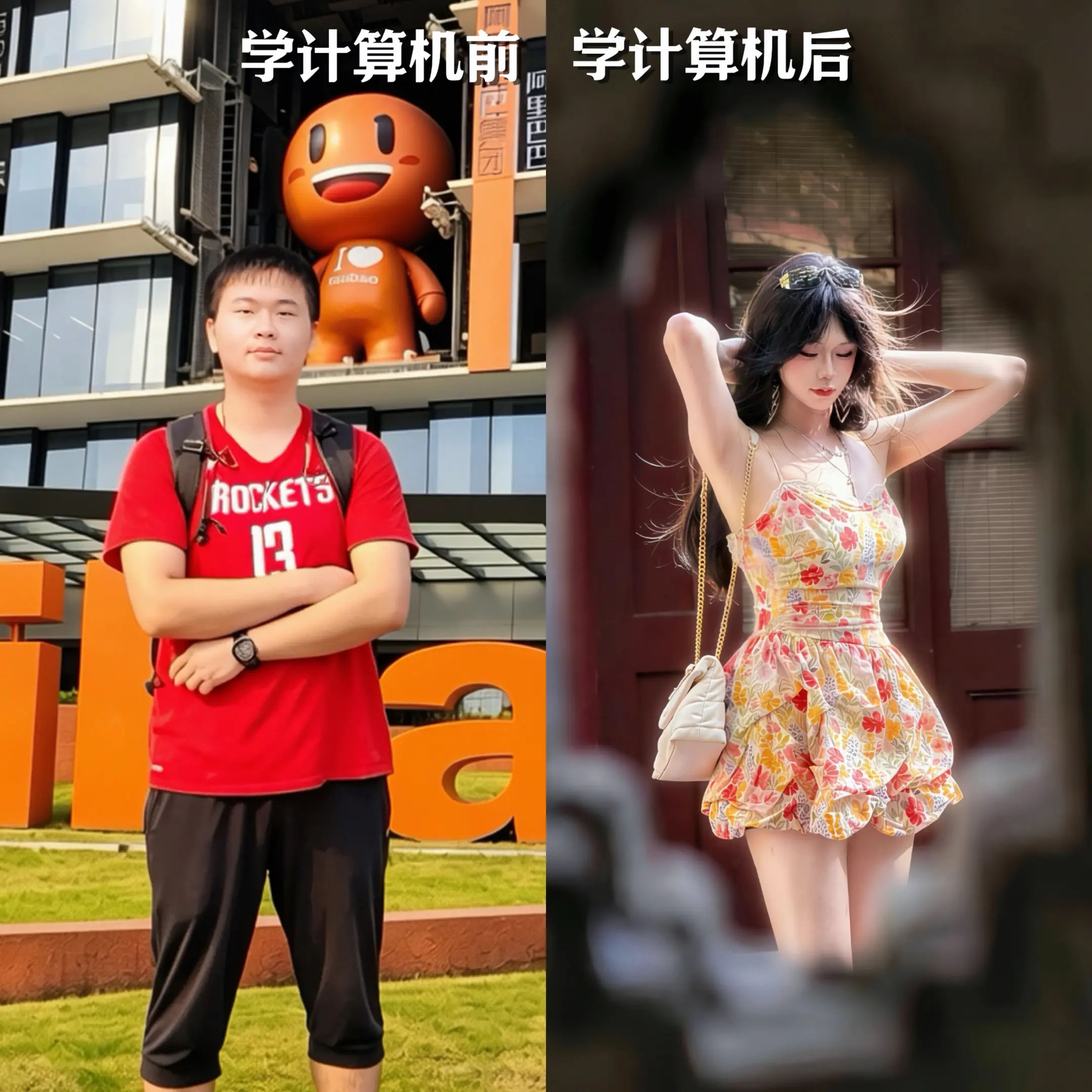 得学啊。