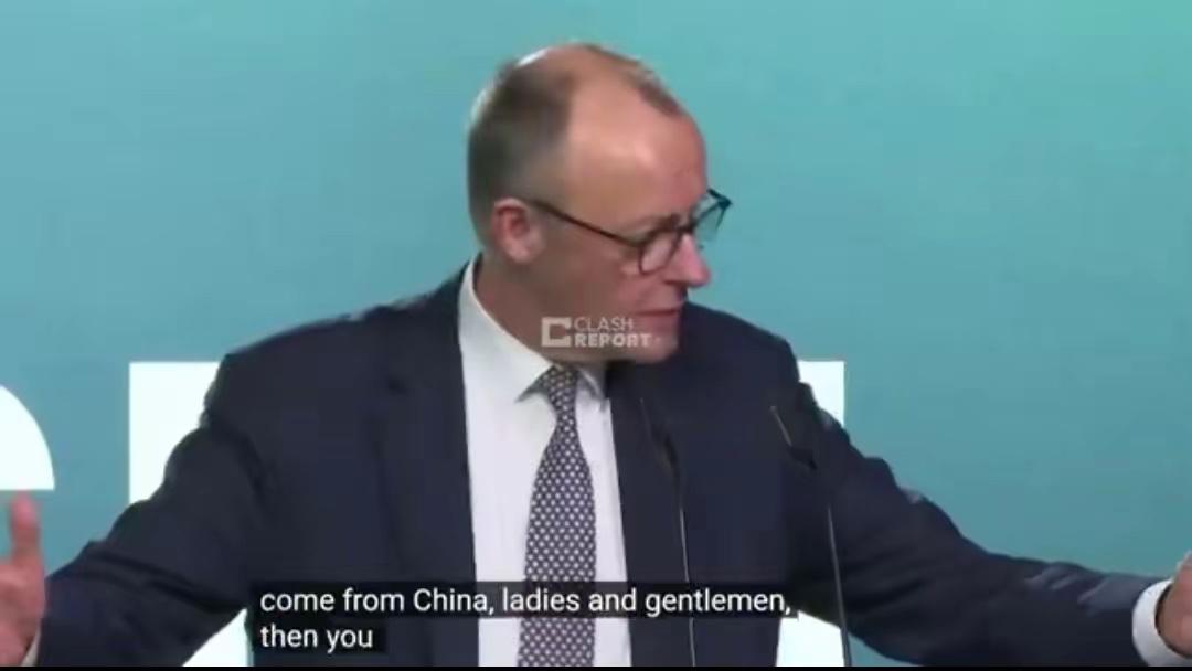 看来这次中国之行，让德国总理默茨受到了震撼。 在今天（北京时间2月28日）接受媒