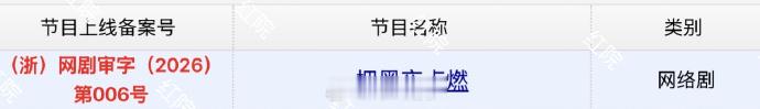 蒋欣、陈哲远、任重《把黑夜点燃》今日过审下证