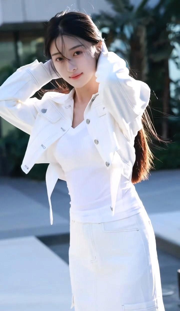 冰清玉洁！