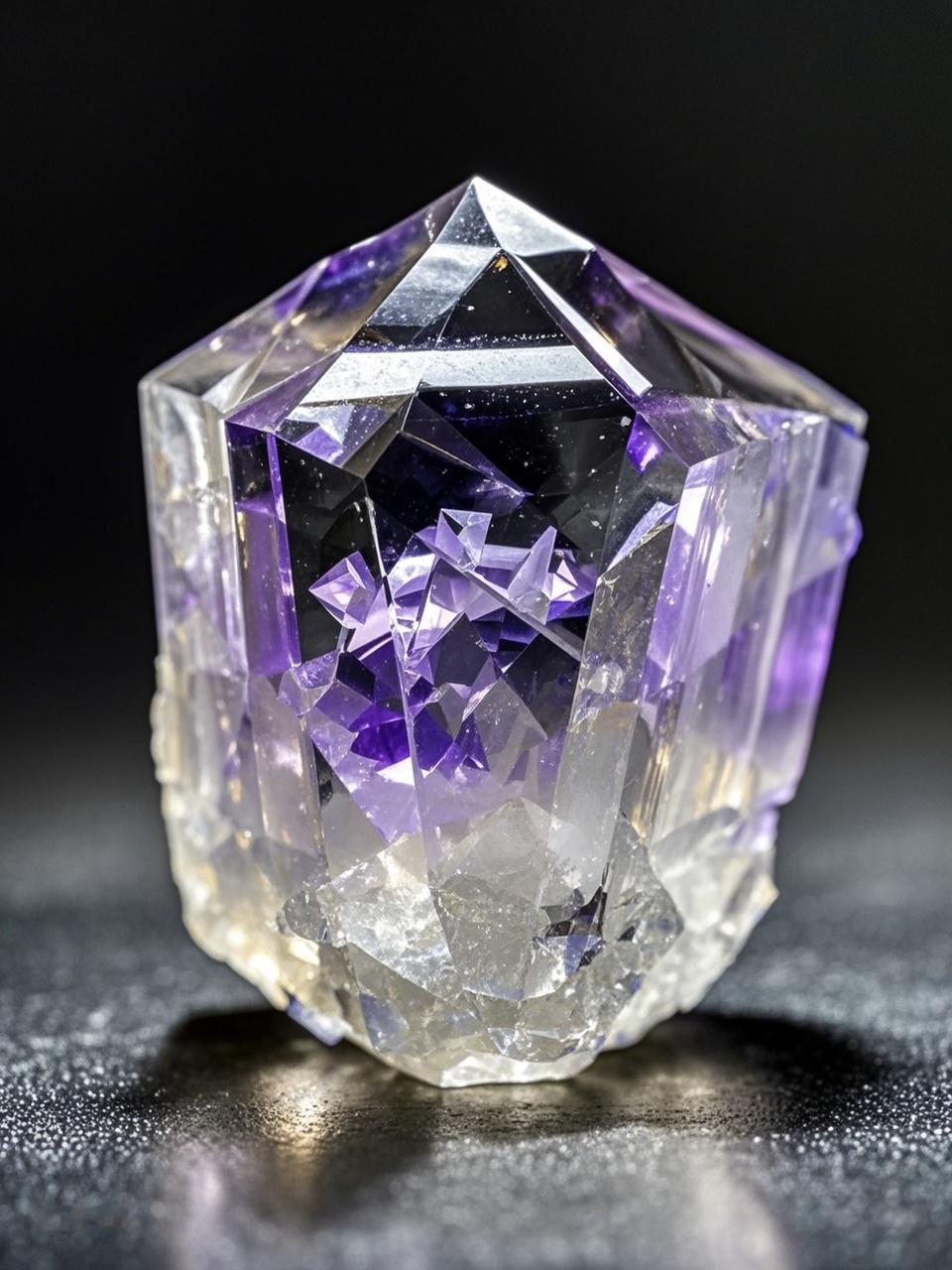 梦幻紫水晶，闪耀夺目，光彩夺人！💜✨晶体材料一直是科技发展中不可或缺的关键部分