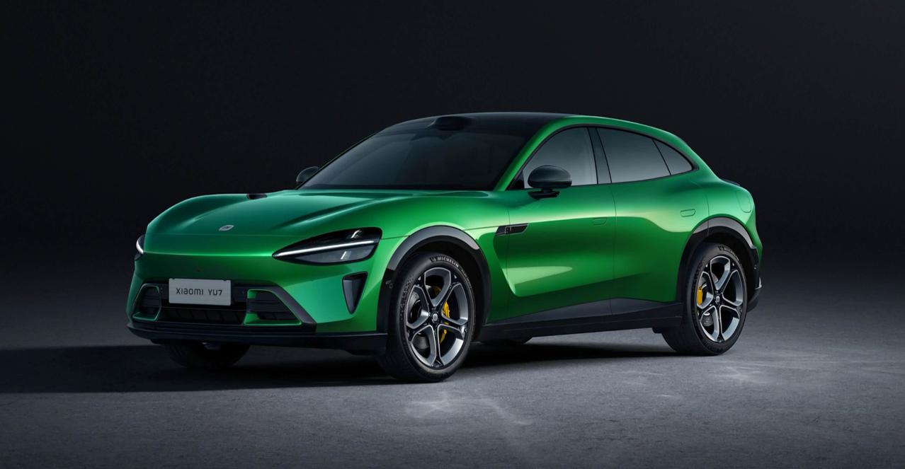 小米YU7一亮相，25万级纯电SUV真的热闹了

作为小米旗下首款SUV，YU7
