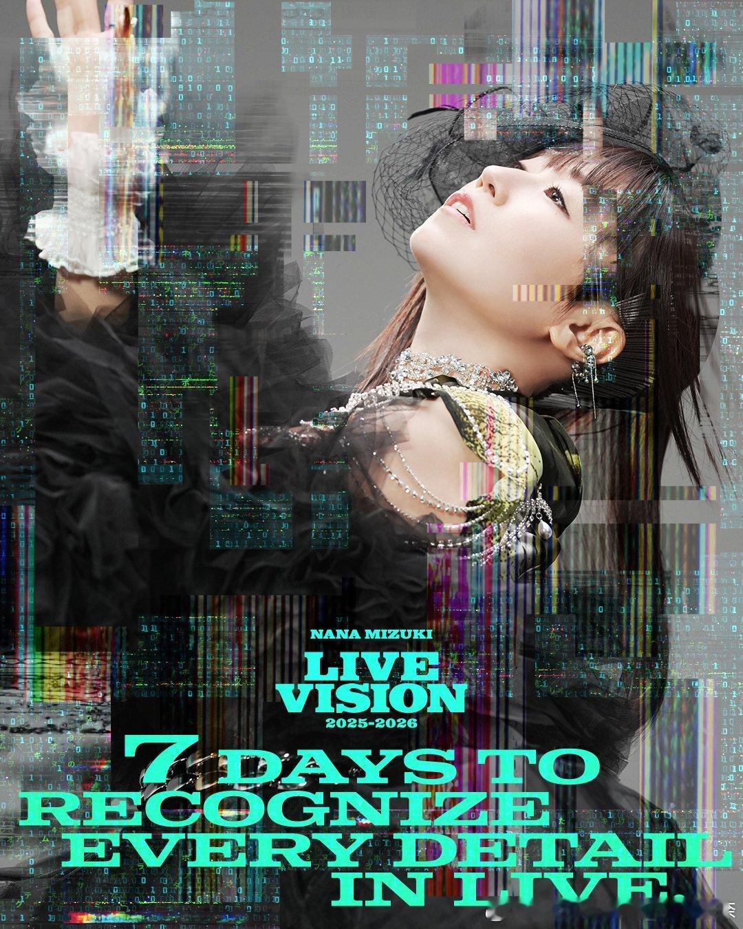 ／LIVE Blu-ray&DVD「水树奈奈 LIVE VISION × VIS