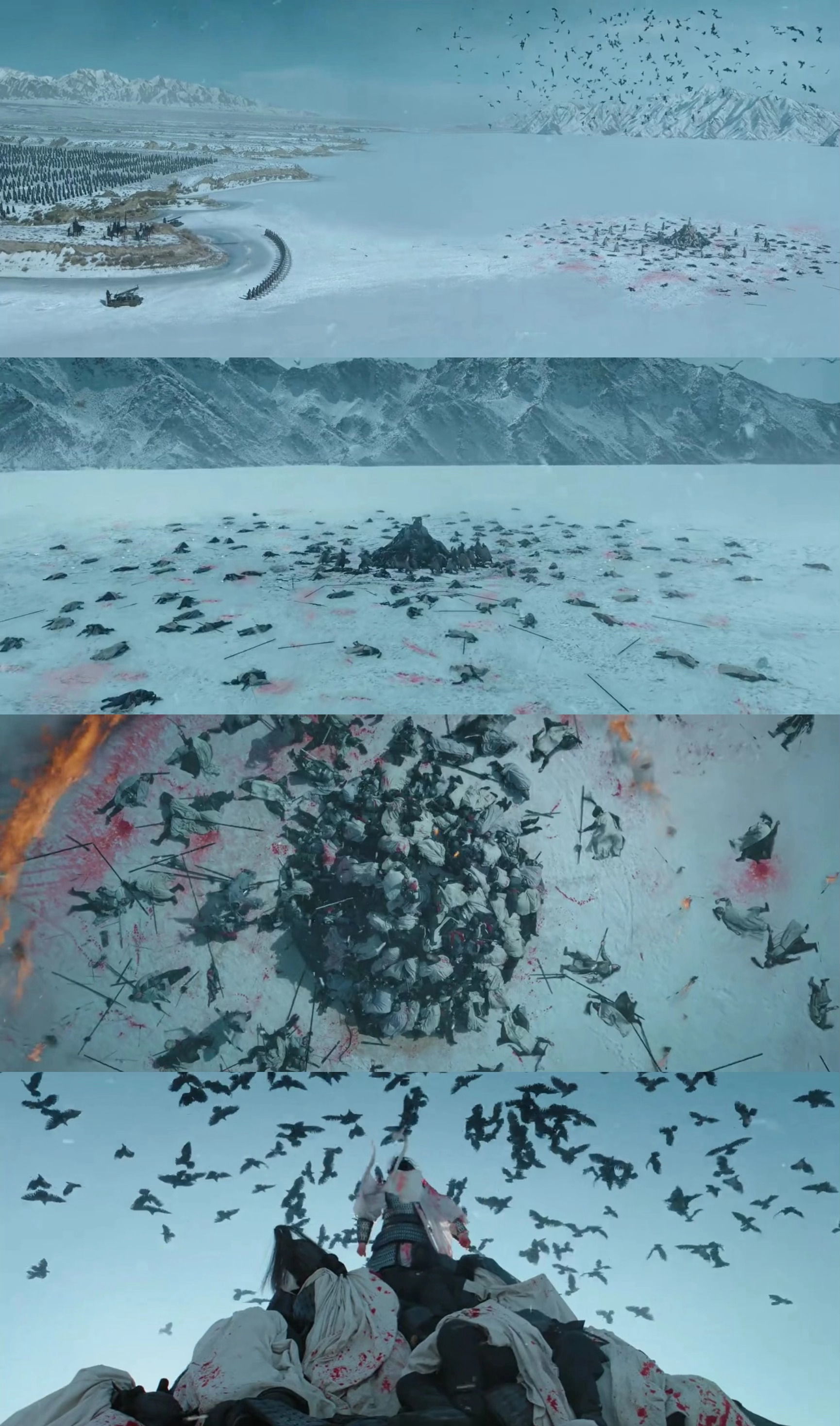 冰湖重生 打开第一集，第一幕场景，就让人如坐针毡。侣皓吉吉拍出来的东西，已经不是