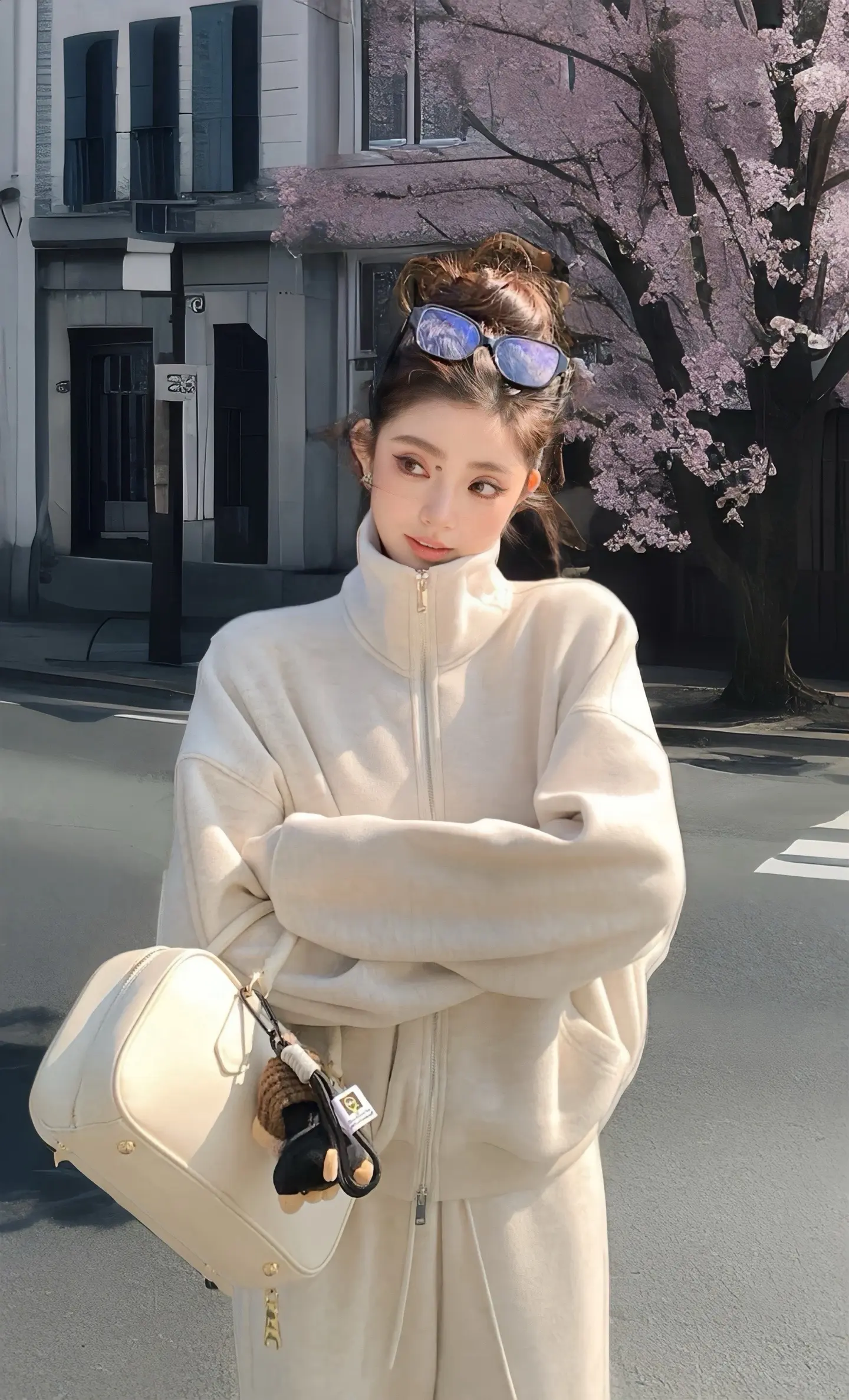 好爱这种韩系慵懒风穿搭，舒适感拉满。👗宝子们，今天必须给你们分享这套...