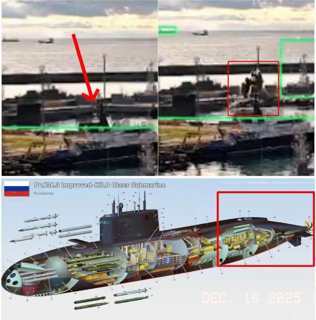 乌克兰整了个大活，无人潜航器偷袭俄潜艇，美媒担心中方效仿