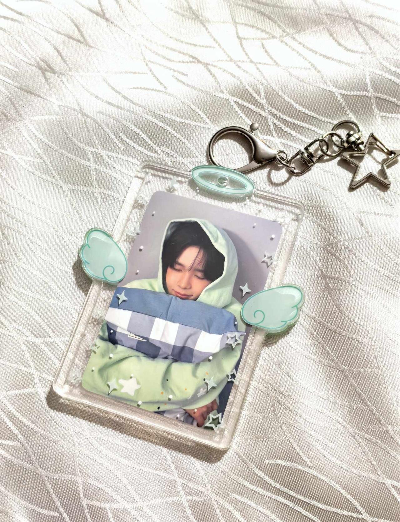 天使酱临💚
萌之萌之🥹
最适配这张卡的卡套出现了……
将太郎 shotaro