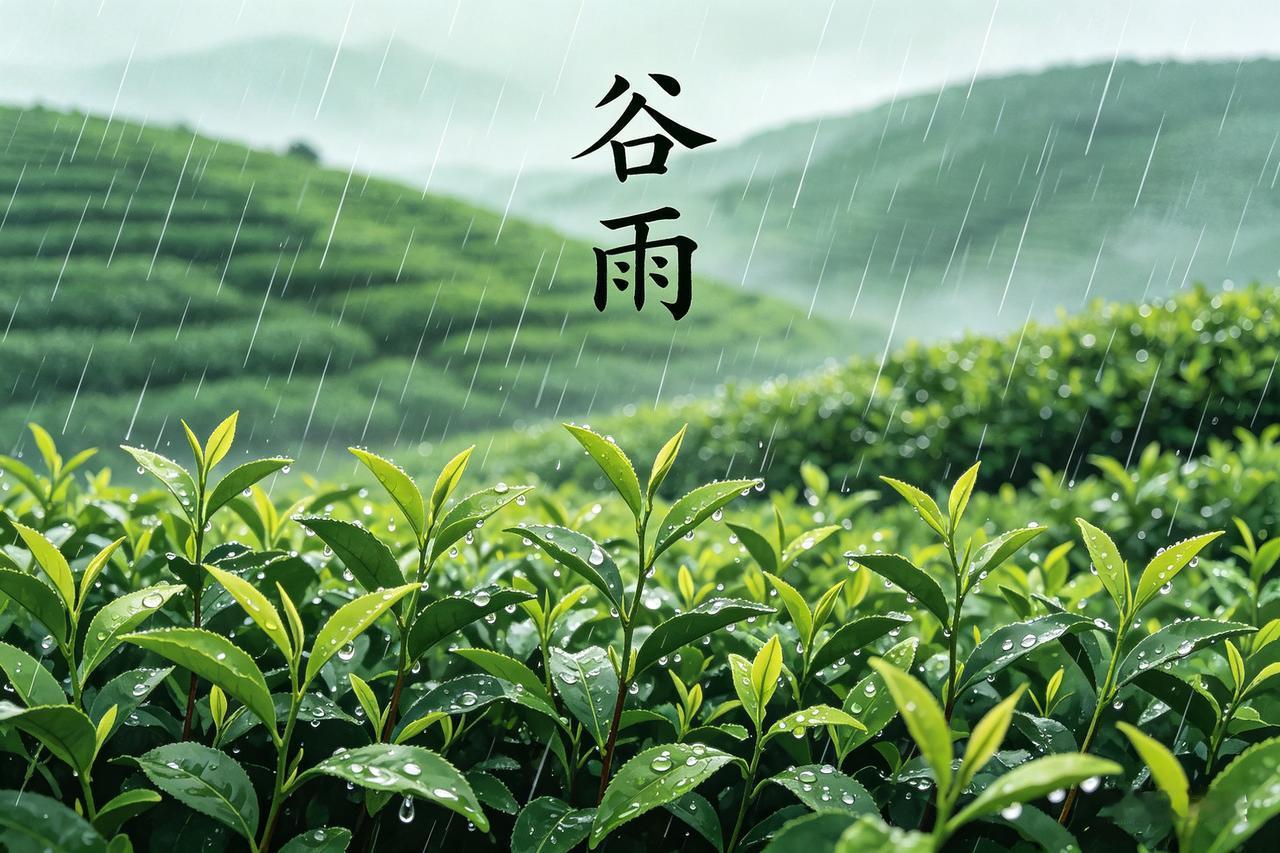 谷雨润墨，笔写春深
 
暮春渐深，谷雨悄至。细雨如丝，漫过青山绿野，润透田间百谷