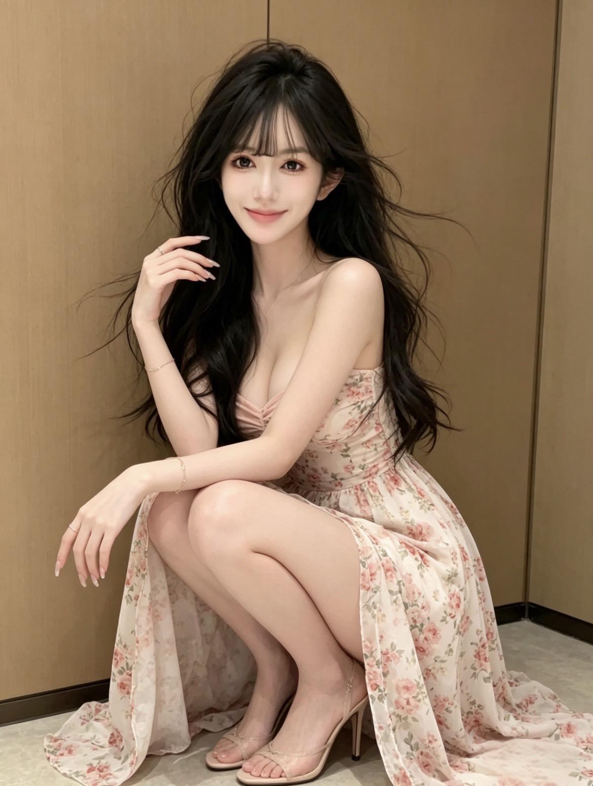 碎花裙yyds！温柔到骨子里的穿搭