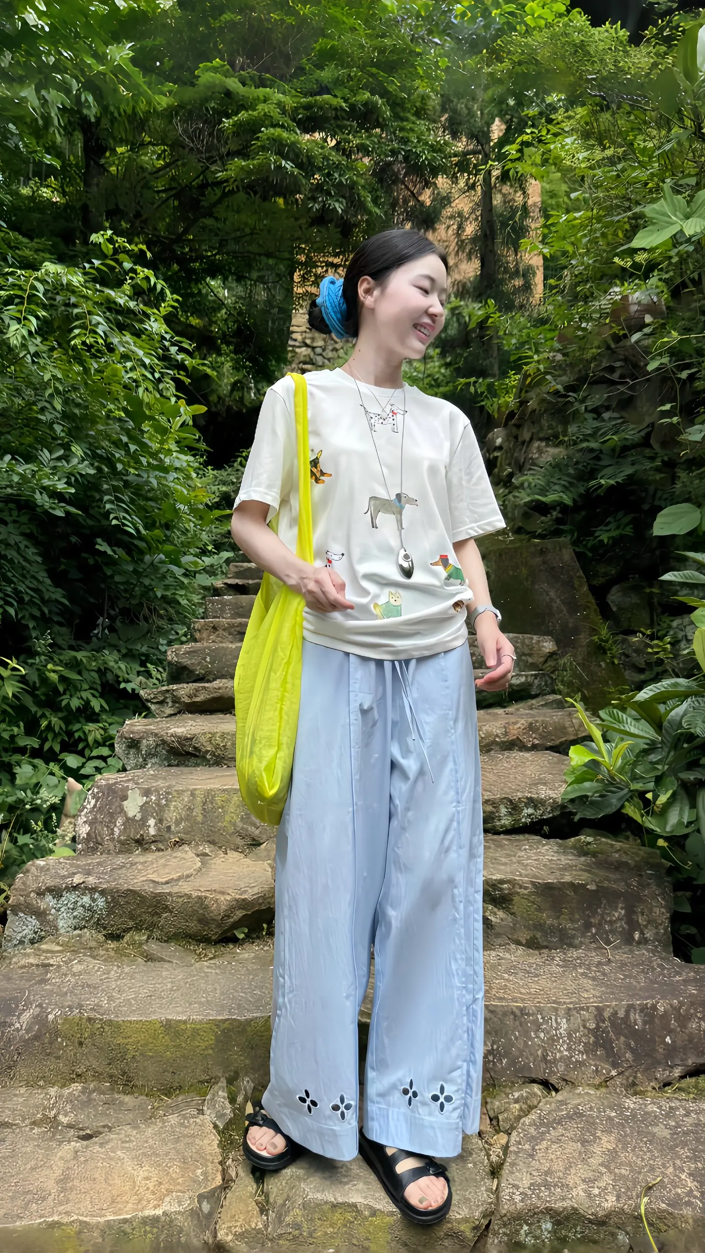 夏季穿搭 今日穿搭 韩系穿搭 日常穿搭 夏季简约风服装测评