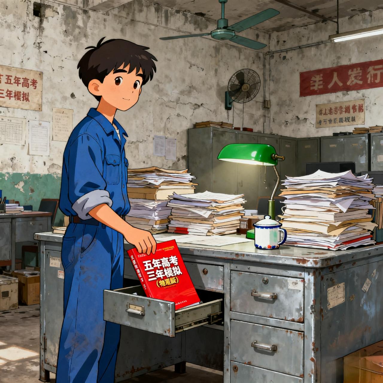 《用“五三”称霸1985》
我，王撕聪，穿回1985，成了东北边陲化肥厂子弟学校