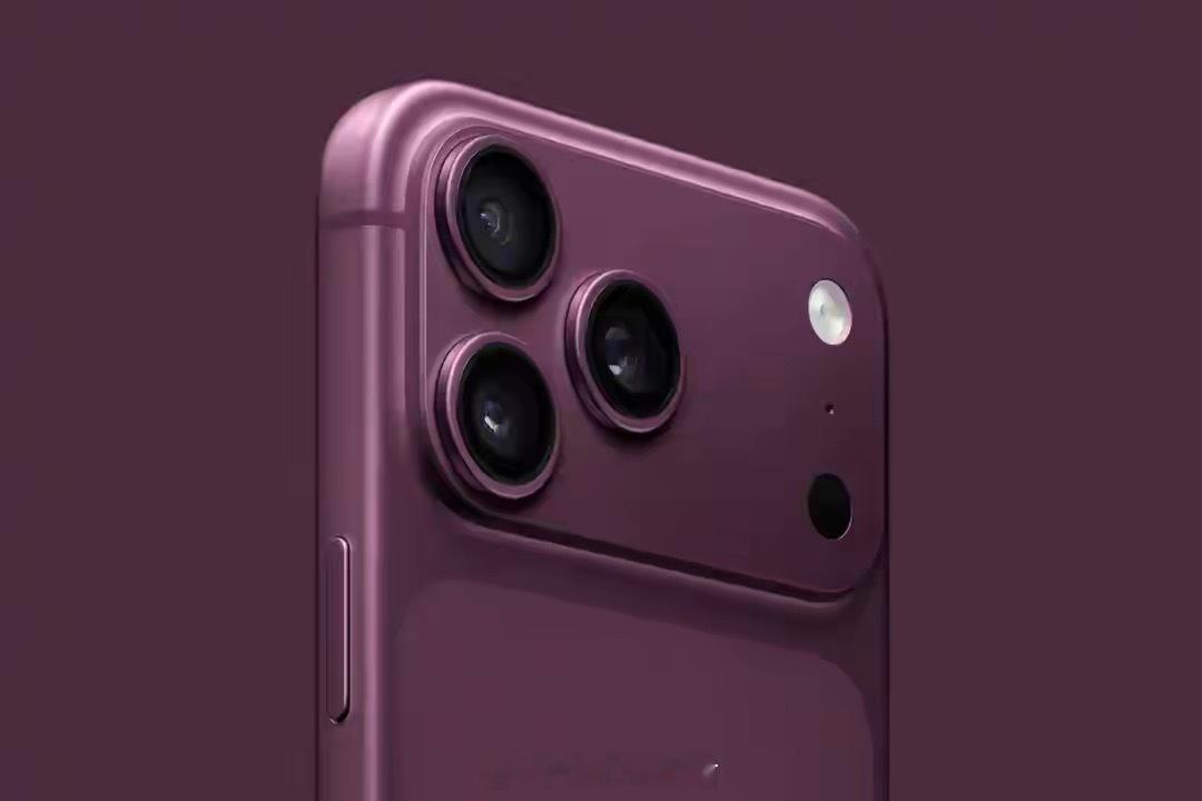 iPhone18 Pro配色曝光，新出的深樱桃红质感是真的好，比星宇橙柔和低调，