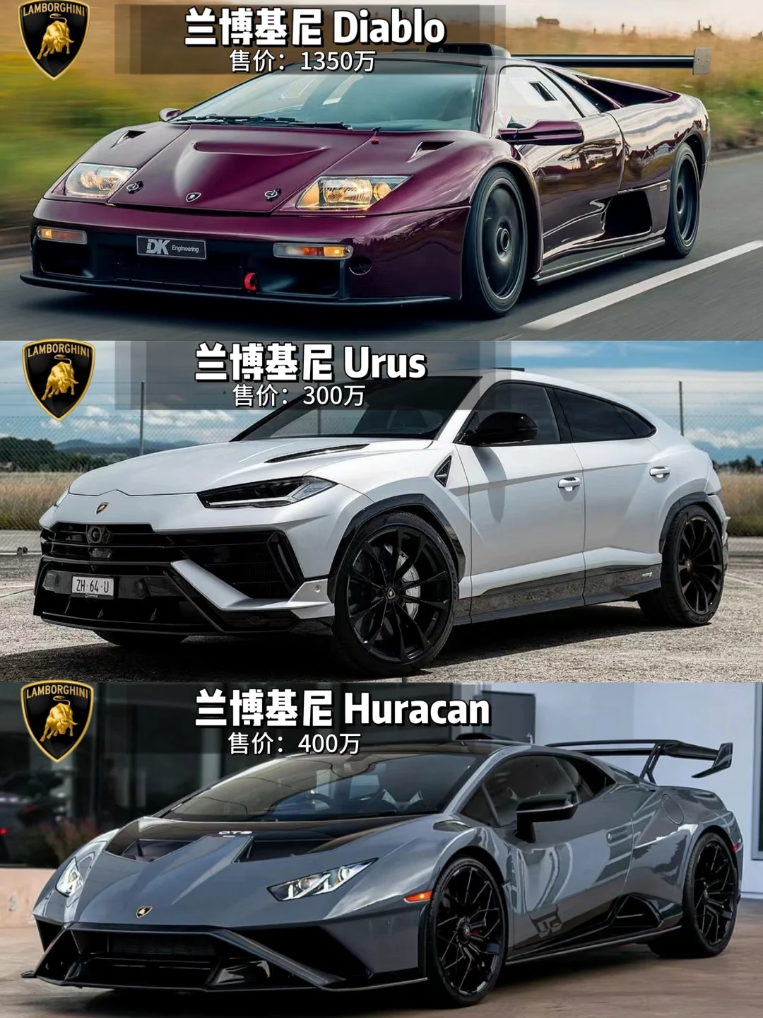 年轻人的第一台兰博基尼应该怎么选？