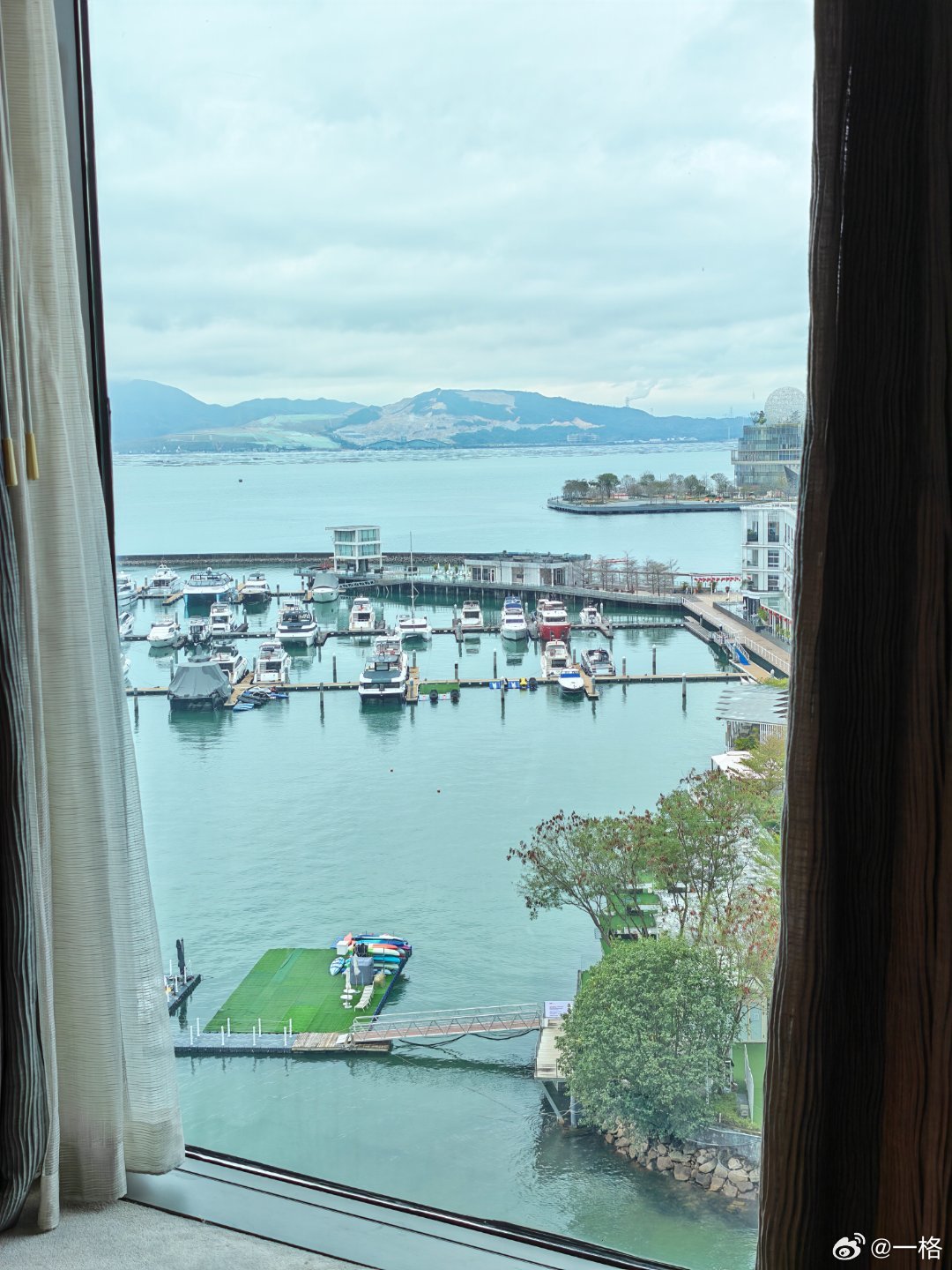 起床就是这种画面，瞬间充满干劲，还是深圳会激励人