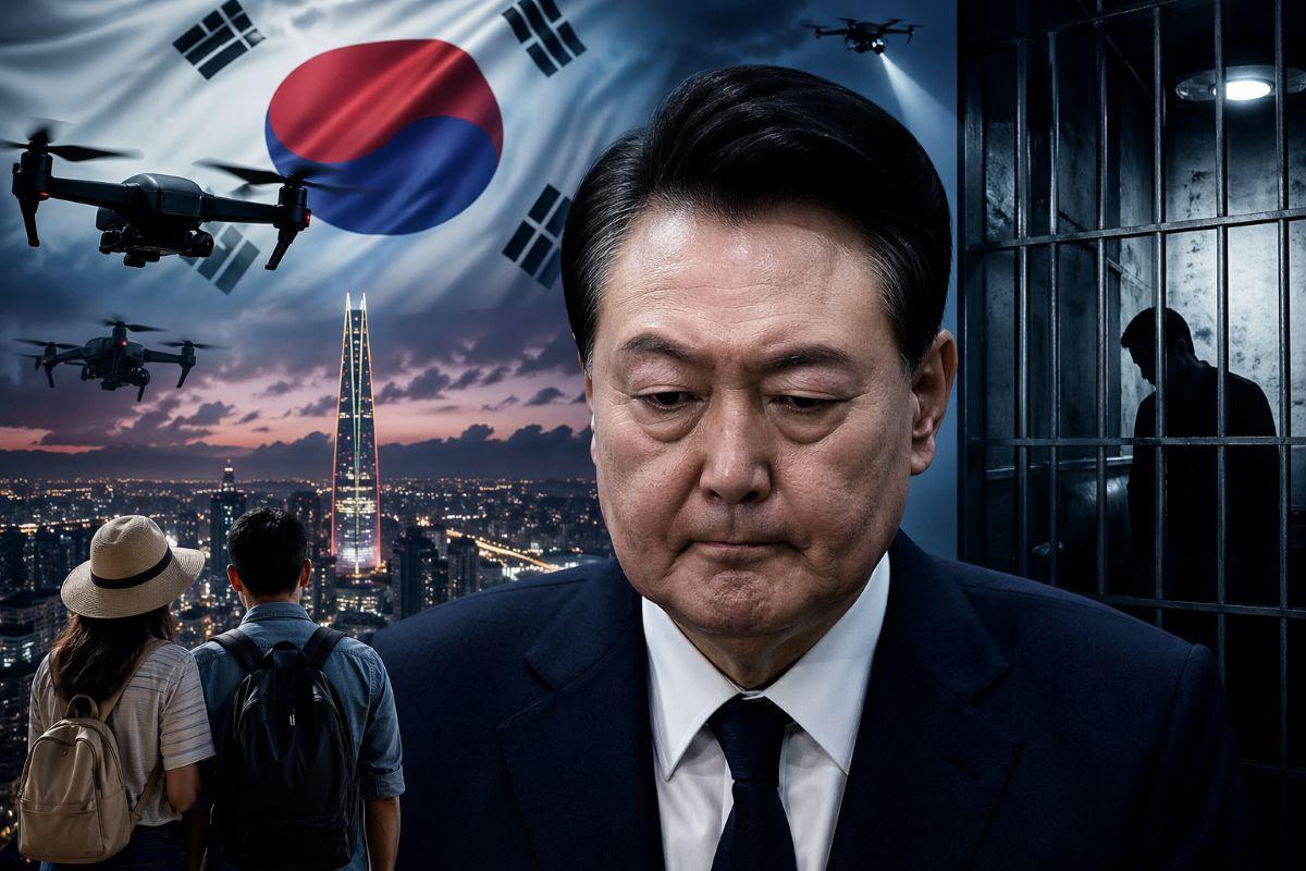 【一孔之见】从叱咤风云的“铁面检察官”到引发动荡的“政变总统”，再到铁窗里的“半