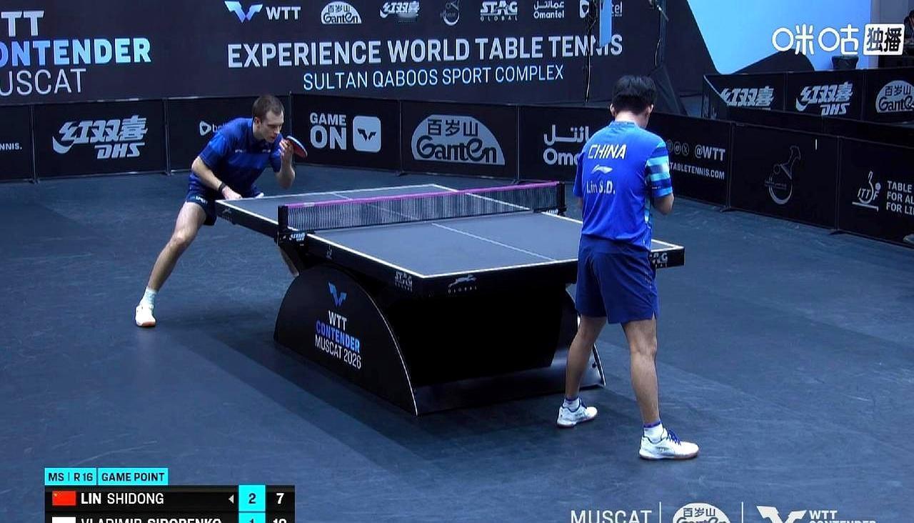 世界第2，竟差点输给第56名外卡选手！
 
你没看错，国乒头号种子林诗栋，被逼到