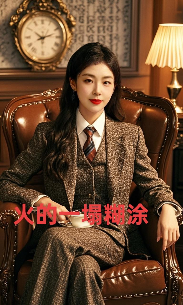 AI西装茶客的沉思