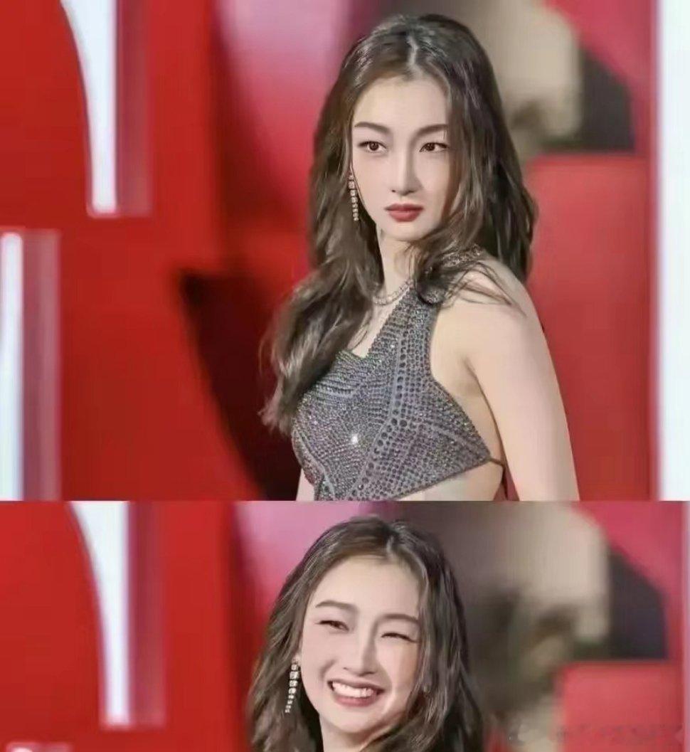 周冬雨还是走装嫩路线吧，这个风格真的不搭 ​​​