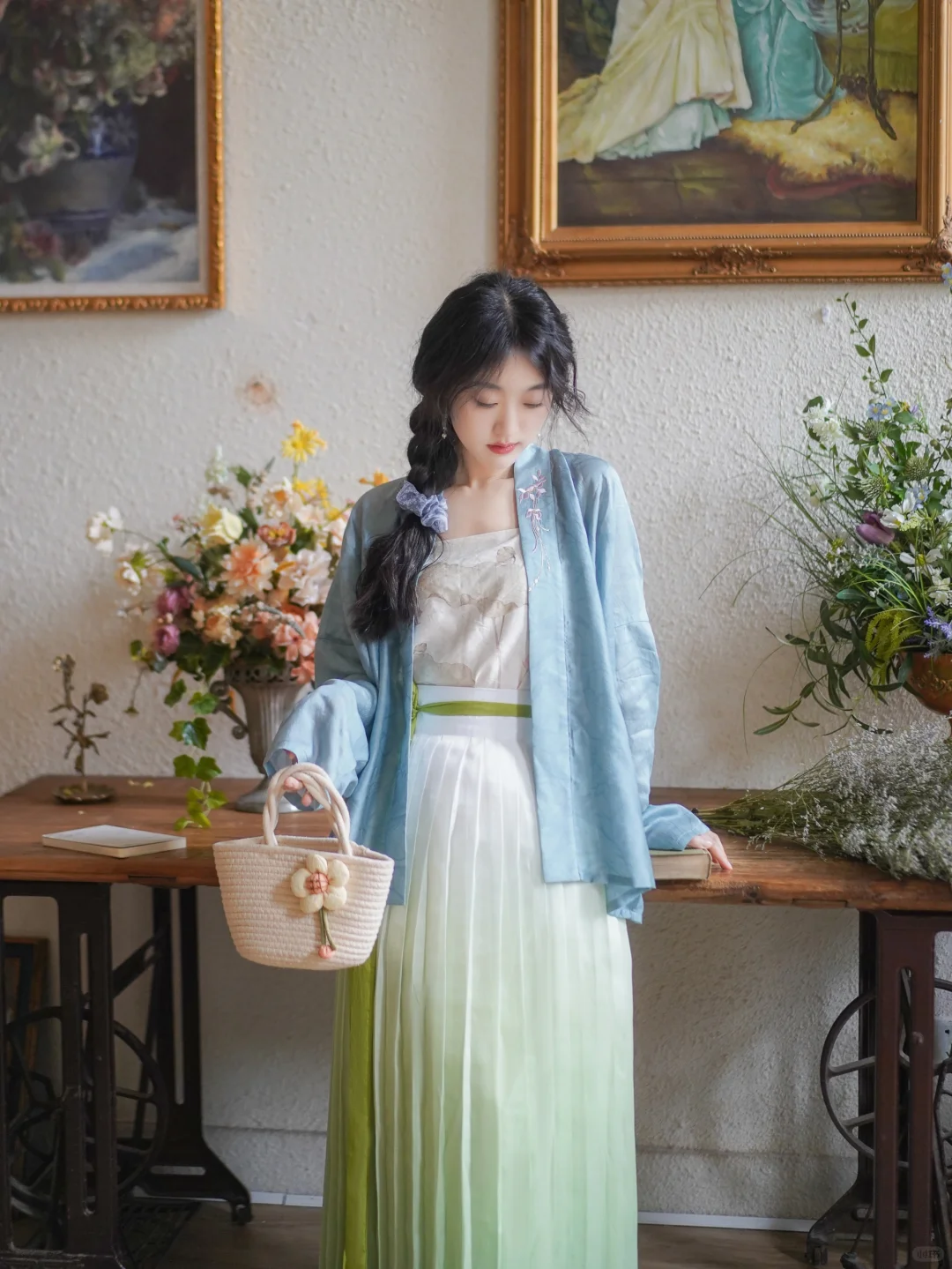 给点颜色瞧瞧！