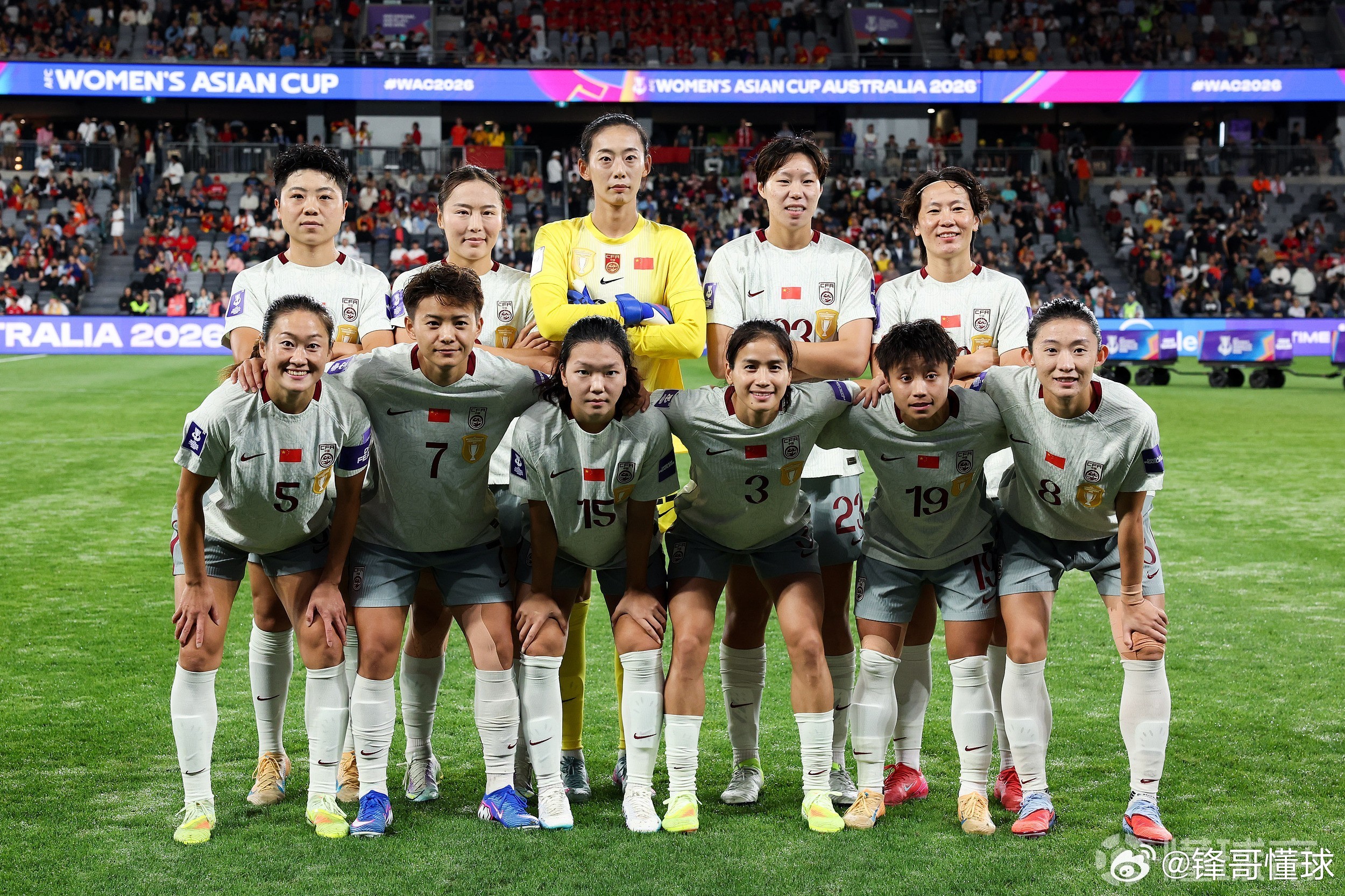 中国女足女足亚洲杯 全胜！中国女足将在1/4决赛迎战C组第二，取胜可直通世界杯。