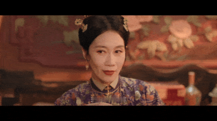 温峥嵘往那一站就是宅斗天花板花开锦绣光是预告片段就感受到压迫感，温峥嵘诠释的俞夫