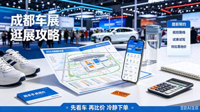 2026成都国际车展｜前瞻看点！新车、黑科技、价格预判+避坑攻略