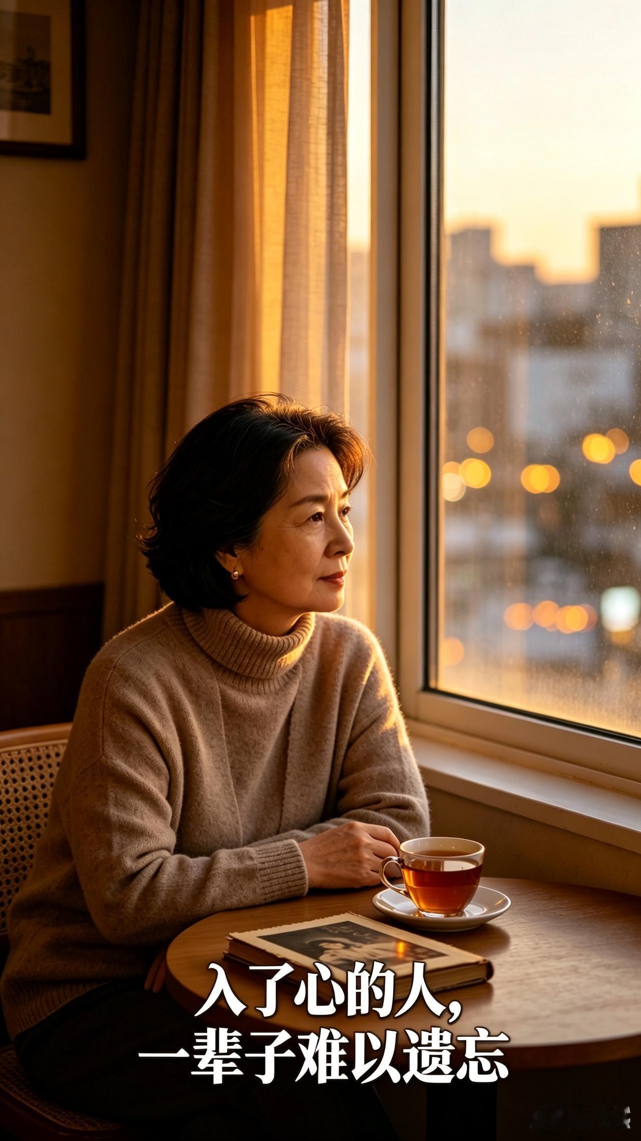 入了心的人难以遗忘，动了情的心无处收场

人世间最无奈的缘分，不是轰轰烈烈的别离
