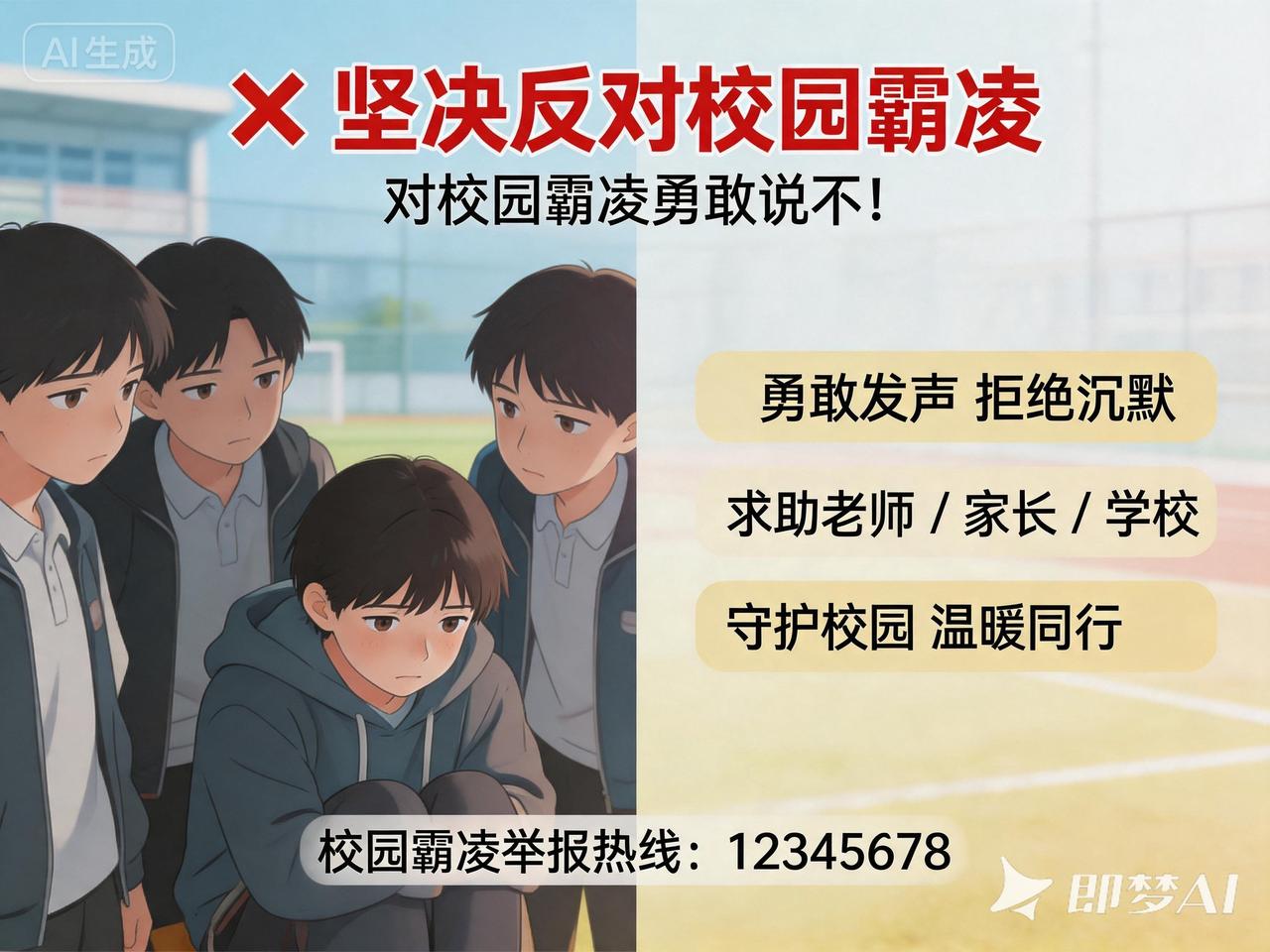 今天在此说说家长们都关心的一个话题:家长应怎么应对隐形的校园霸凌

隐形霸凌（冷