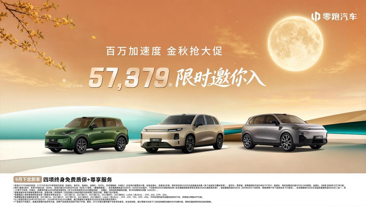 零跑8月全球交付达103129台，9月技术发布会即将举行，持续释放技术创新势能9