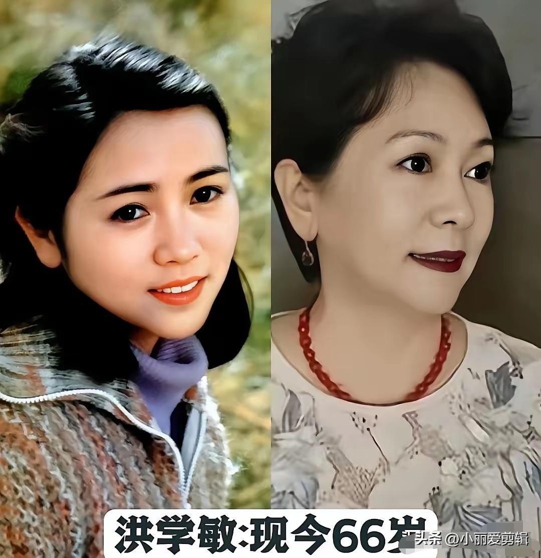 昔日荧幕绝代美人，洪学敏灵动俏皮，赵静温婉清雅。二人还曾搭档出演《海之恋》，戏里
