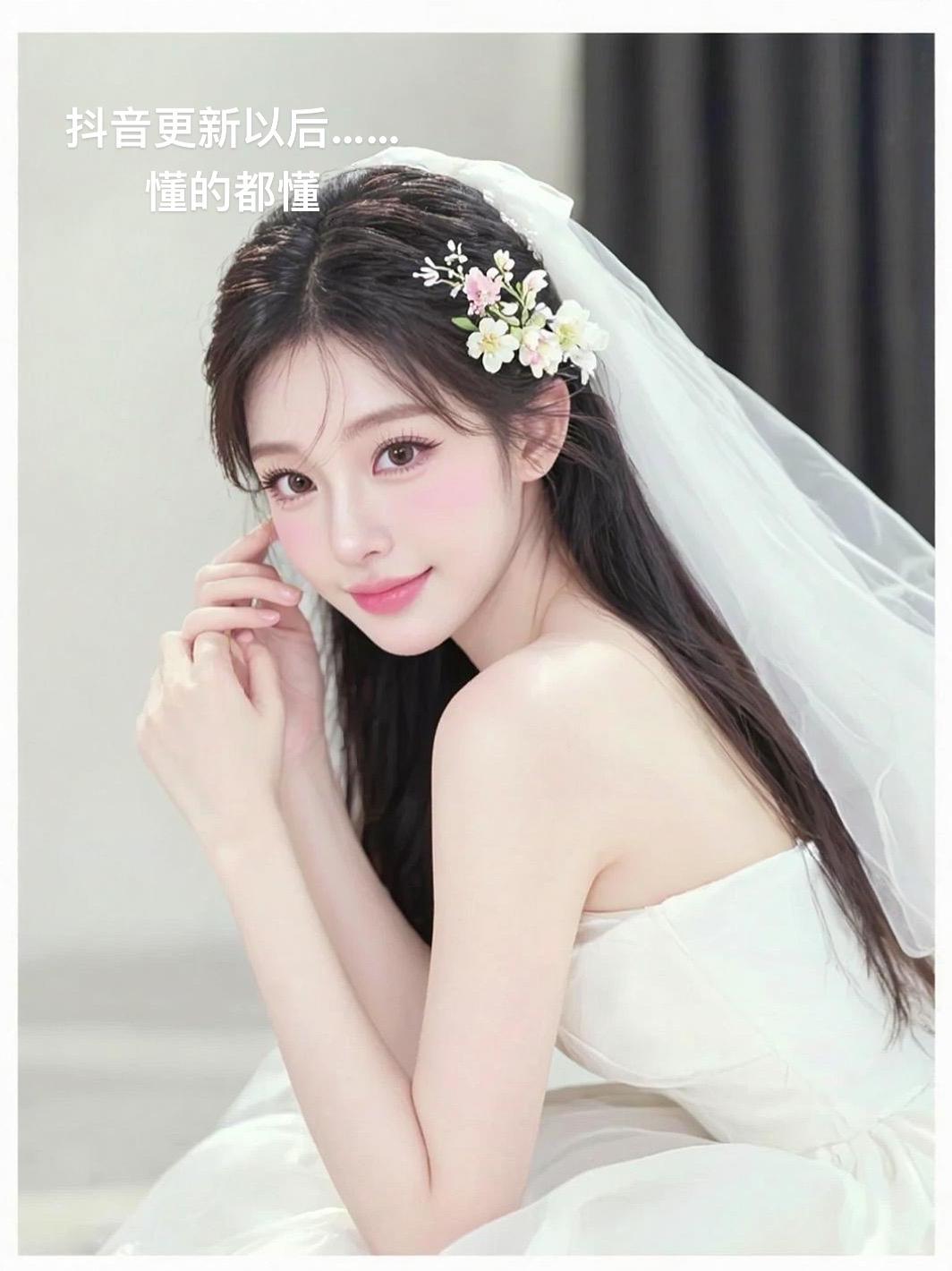 温柔细腻的氧气感少女写真